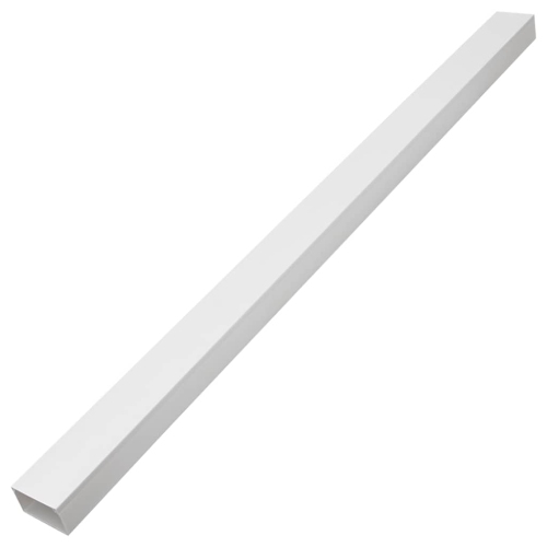 Câble autoadhésif 60 mm 100 x 10 m PVC pour Trunking de vidaXL