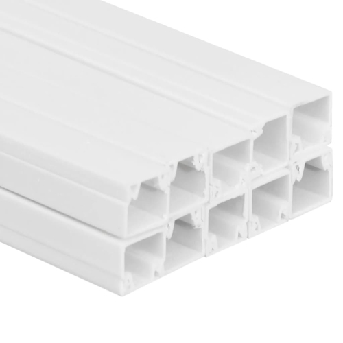 Câble à goulotte vidaXL 15 x 10 m PVC de 10 mm