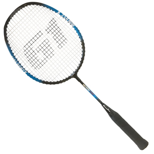 Image 1 de 3.. Raquette de badminton Going One Junior - manche en acier et raquette à tête en aluminium isométrique pour les jeunes