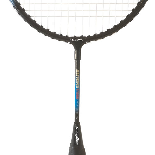 Raquette de badminton Going One Junior - manche en acier et raquette à tête en aluminium isométrique pour les jeunes