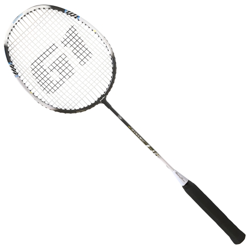 Image 1 de 3.. Raquette de badminton d'intérieur Going One - manche en acier trempé et raquette à tête en aluminium isométrique