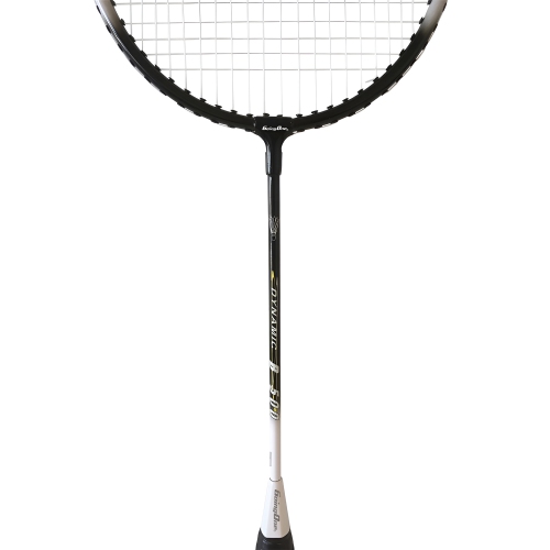 Going One Indoor Badminton Racket - Hardened Steel Shaft and Isometric Aluminum Head Racquet