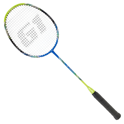 Image 1 de 3.. Raquette de badminton d'intérieur Going One - manche en carbone monopièce et raquette à tête en aluminium