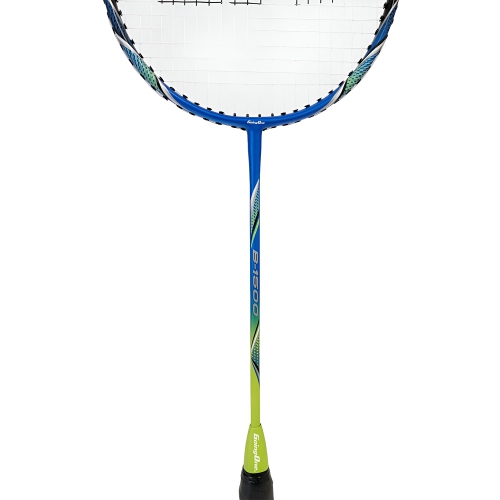 Going One Indoor Badminton Racket - One Piece Carbon Shaft and Aluminum Head Racquet