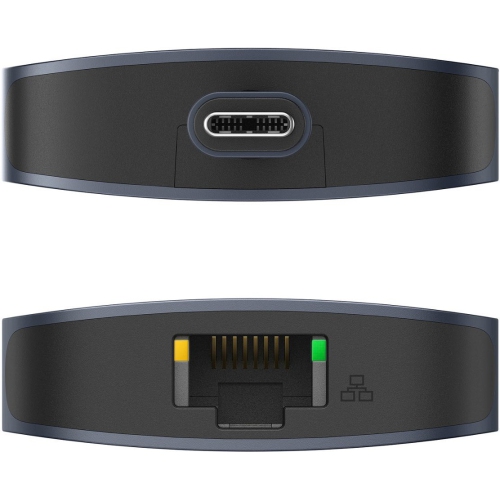 Hyper - HyperDrive Next 10 Port USB-C Hub, 4K HDMI, Ethernet, 2 USB-C, 2 USB-A, microSD/SD, travel dock for MacBook/PC