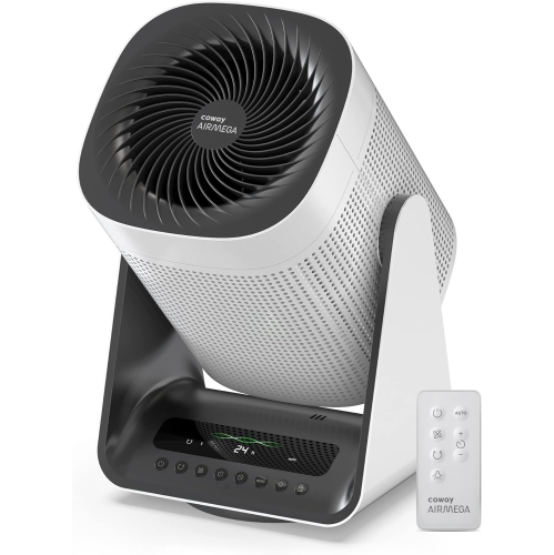 COWAY  Airmega Aim 2-In-1 Oscillating Fan & True Hepa Air Purifier It is so much better than the other air purifiers I have purchased and makes my room smell fresh