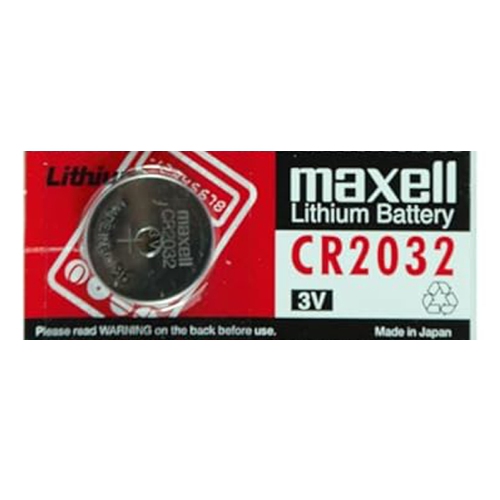 MAXELL  1 X Cr2032 Batteries, 3V Lithium 2032 Battery