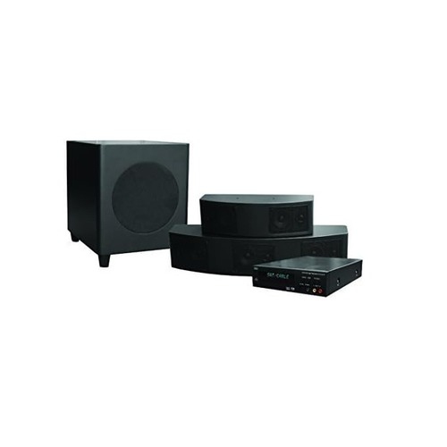 Niro HPS ambiophonique 600 Noir