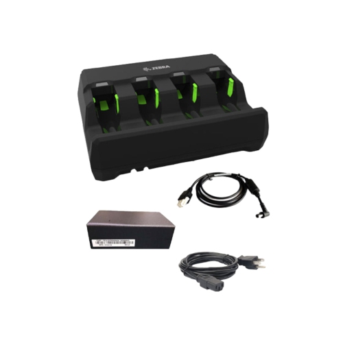 Image 1 of 2.. Brand New-SAC3600-KIT - Zebra 3600 Series Battery Charger Kit with Power Supply and Power Cables | SAC3600-4001CR