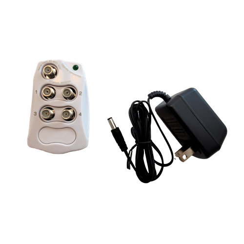 4-Output 13 dB Antenna Amplifier