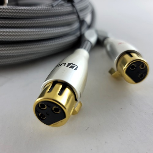 UAX4M – ULTRALINK Caliber XLR Balanced Audio Interconnect Cable 4 Meters