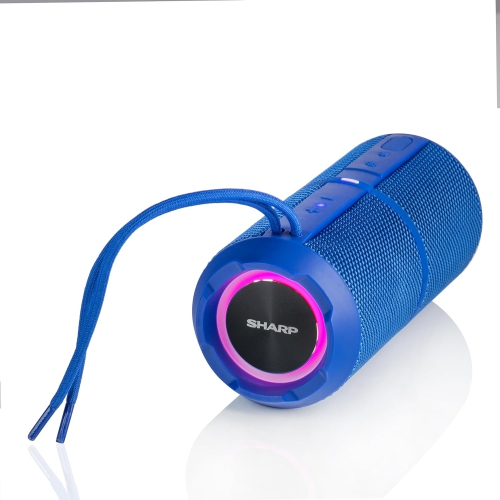 Sharp- Crystal Clear Series Waterproof Bluetooth Speaker