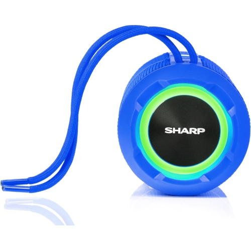 Sharp- Crystal Clear Series Waterproof Bluetooth Speaker