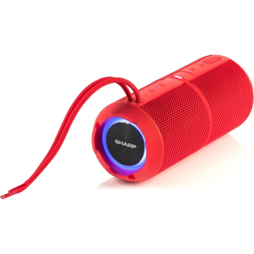 Sharp- Crystal Clear Series Waterproof Bluetooth Speaker