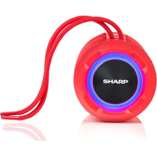 Sharp- Crystal Clear Series Waterproof Bluetooth Speaker