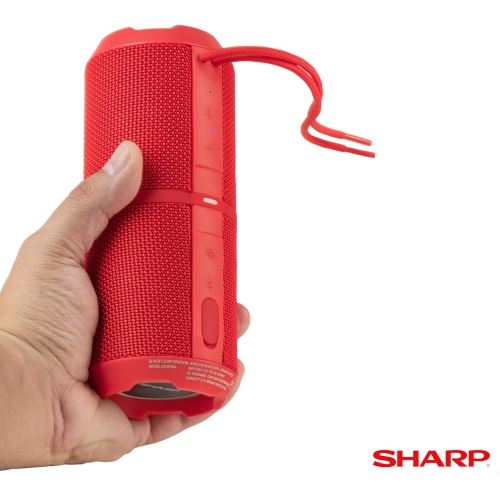 Sharp- Crystal Clear Series Waterproof Bluetooth Speaker