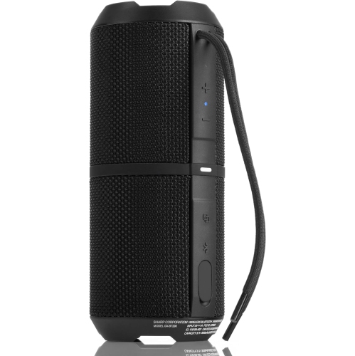 Haut-parleur Bluetooth étanche Crystal Clear de Sharp