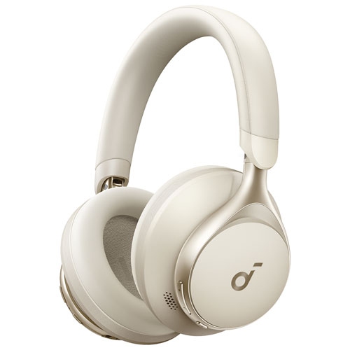 SOUNDCORE  - By Anker Space One Over-Ear Sound Isolating Bluetooth Headphones - In White