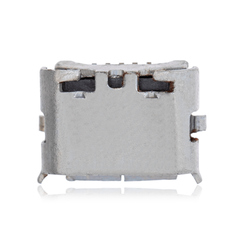Replacement Charging port soldering required - 05 Pin - Micro B - 4 Anchor Points