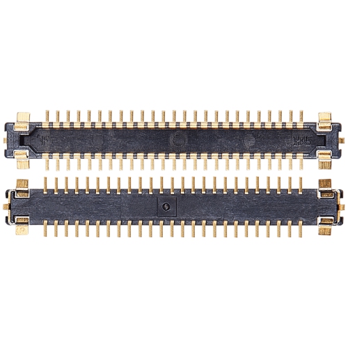 ESOURCE PARTS  Replacement Lcd Display Fpc Connector Compatible for Google Pixel 5 (On Motherboard) (50 Pin)