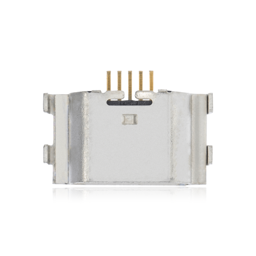 Replacement Charging port soldering required - 05 Pin - Micro B - 4 Anchor Points