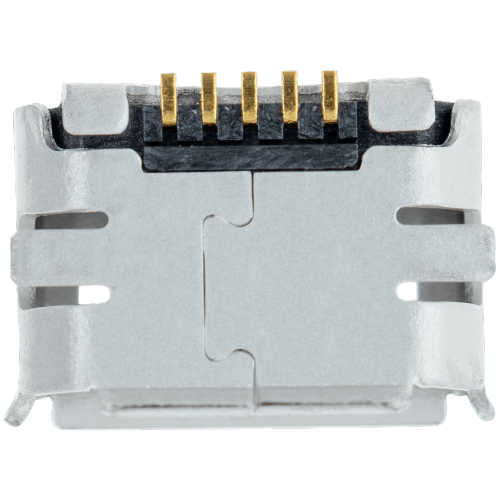 Replacement Charging port soldering required - 05 Pin - Micro B - 2 Anchor Points