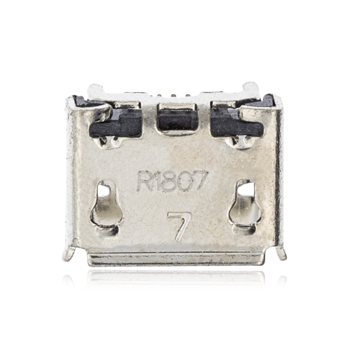Replacement Charging port soldering required - 07 Pin - Micro B - 4 Anchor Points