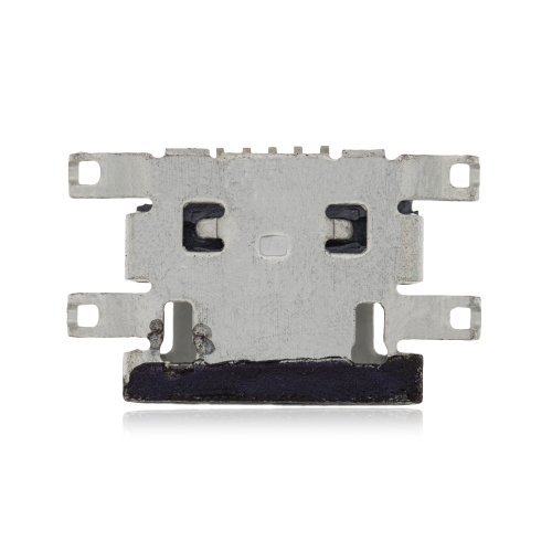 Replacement Charging port soldering required - 05 Pin - Micro B - 4 Anchor Points