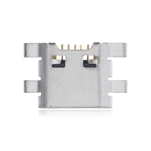 Replacement Charging port soldering required - 07 Pin - Micro B - 4 Anchor Points