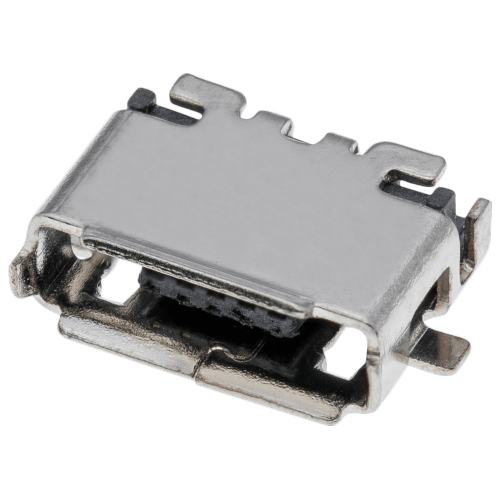 Replacement Charging port soldering required - 05 Pin - Micro A - 2 Anchor Points