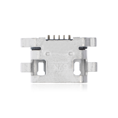 Replacement Charging port soldering required - 05 Pin - Micro B - 4 Anchor Points