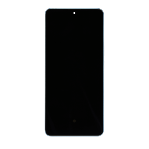Refurbished - OLED Assembly With Frame Compatible For Xiaomi Redmi Note 13 Pro (Blue)