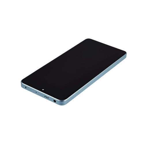Refurbished - OLED Assembly With Frame Compatible For Xiaomi Redmi Note 13 Pro (Blue)
