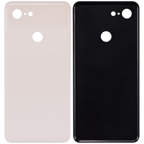 ESOURCE PARTS  Replacement Back Cover Compatible for Google Pixel 3 (Pink)