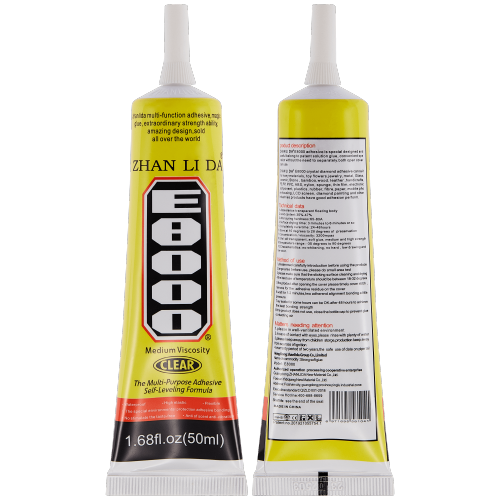 Replacement Multi-Purpose Glue Adhesive E8000 (Zhanlida)