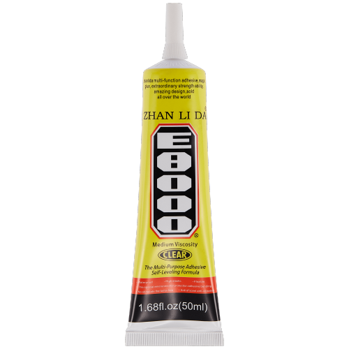 Replacement Multi-Purpose Glue Adhesive E8000 (Zhanlida)