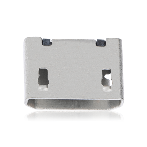 Replacement Charging port soldering required - 05 Pin - Micro B - 2 Anchor Points