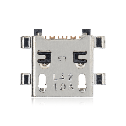 Replacement Charging port soldering required - 07 Pin - Micro B - 4 Anchor Points
