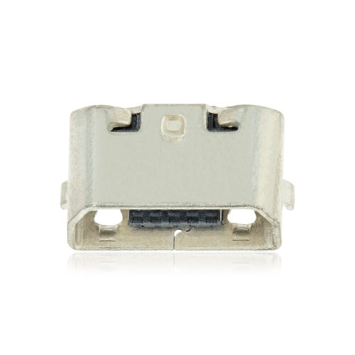 Replacement Charging port soldering required - 05 Pin - Micro B - 2 Anchor Points