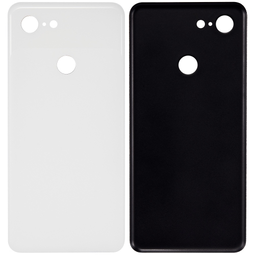 ESOURCE PARTS  Replacement Back Cover Compatible for Google Pixel 3 (White)