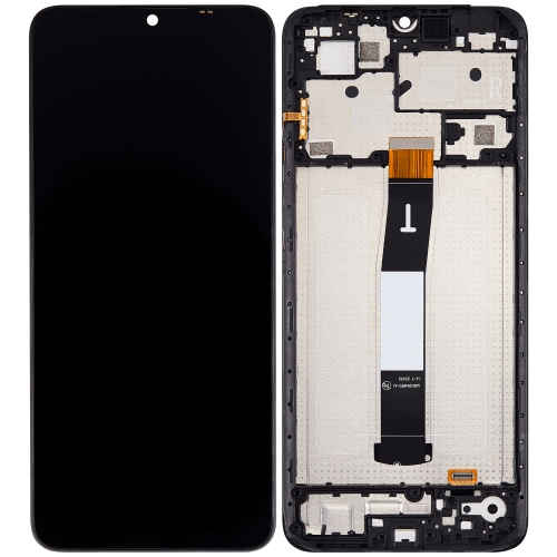 ESOURCE PARTS  Replacement Lcd Assembly W/frame Compatible for Xiaomi Redmi 12C / Redmi 11A / Poco C55 (Aftermarket Plus) (All Colors)
