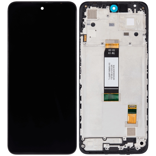 LCD Assembly With Frame Compatible For Xiaomi Redmi 12 (All Colors) by ESOURCE PARTS - Refurbished condition - CA$82.45