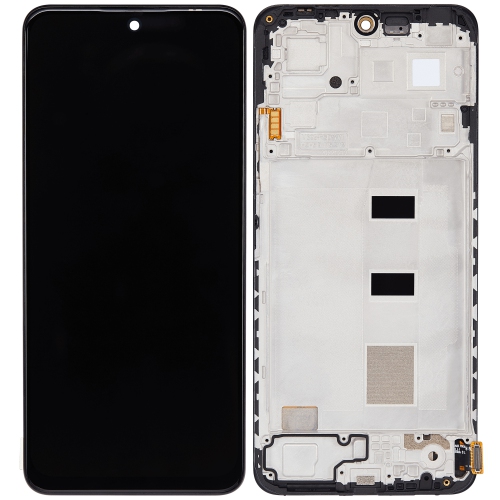 ESOURCE PARTS  Replacement Oled Assembly With Frame Compatible for Xiaomi Redmi Note 12 4G (Aftermarket Plus) (All Colors)