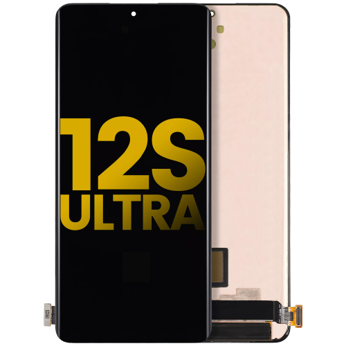 OLED Assembly Without Frame Compatible For Xiaomi 12S Ultra (All Colors) by ESOURCE PARTS - Refurbished condition - Image 2