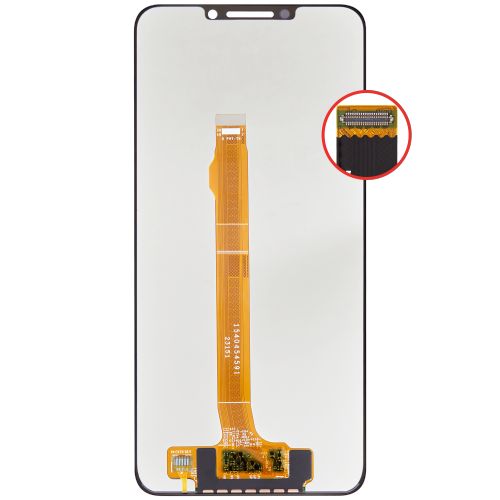 LCD Assembly Without Frame Compatible For Huawei Nova Y91 (All Colors) by ESOURCE PARTS - Refurbished condition - Image 3