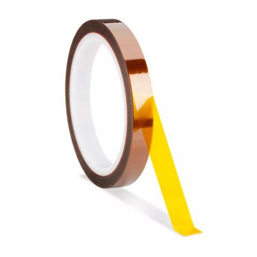 ESOURCE PARTS  Replacement High Temperature Tape (Wide:12MM / Long：22M)