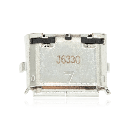Replacement Charging port soldering required - 07 Pin - Micro B - 4 Anchor Points
