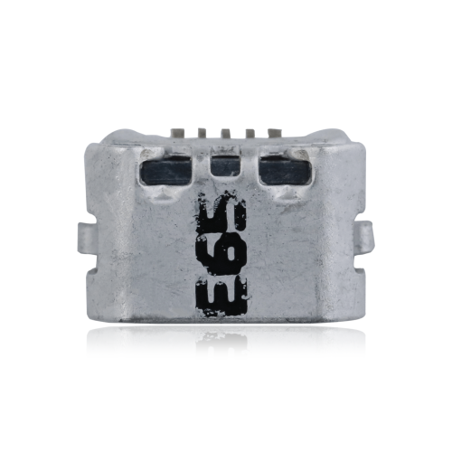 Replacement Charging port soldering required - 05 Pin - Micro B - 4 Anchor Points