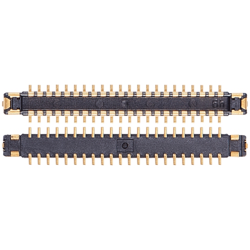 ESOURCE PARTS  Replacement Lcd Display Fpc Connector Compatible for Google Pixel 4A (On Lcd) (44 Pin)