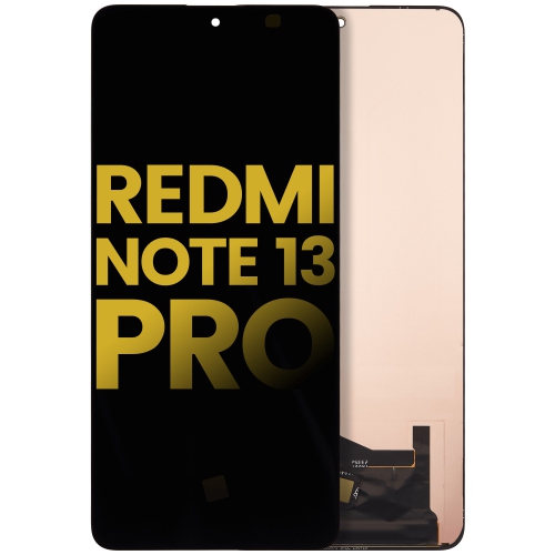 OLED Assembly Without Frame Compatible For Xiaomi Redmi Note 13 Pro (All Colors) by ESOURCE PARTS - Refurbished condition - Image 2